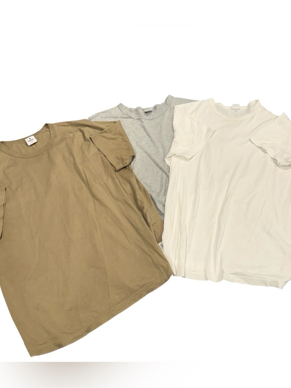 Reigning champ lightweight jersey t shirt bundle men’s size Large LOT 3